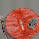 SITERWELL Smoke Detector, Hardwired Interconnected Smoke Detector, Photoelectric Smoke Alarm with 9V Backup Battery, Fire Alarm with Test/Silence Button, UL217-10th Listed, GS562A, 1 Packs (White)