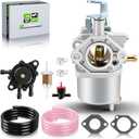 1016441-01 Carburetor Fuel Pump Kit for Kawasaki FE350 Engine for Club Car DS, Precedent, Turf, Carryall Models, Carryall Golf Cart 1996-Up OHV Replace 1018059-01 1019059-01 1035245-01 Parts