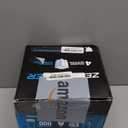 ZeroWater Official Replacement Filter - 5-Stage 0 TDS Water Filter Replacement IAPMO Certified to Reduce Lead, Chromium, and PFOA/PFOS 4-Pack