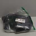 NICETOWN Black Blackout Curtain Blinds - Solid Thermal Insulated Window Treatment Blackout Drapes/Draperies for Bedroom (2 Panels, 42 inches Wide by 63 inches Long, Black)