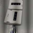 Amazon Basics 5-Blade MotionSphere Men's Razor with Dual Lubrication and Precision Trimmer, 17 Piece Set, 1 Handle & 16 Cartridges, Black