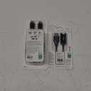 Display Port to HDMI Adapter - BLACK (2 Pack)