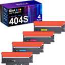 E-Z Ink Compatible Toner Cartridge Replacement for Samsung CLT-K404S CLT-C404S CLT-M404S CLT-Y404S CLT 404S to use with C480FW C430W SL-C430W SL-C480FW SL-C480FN Printer Tray (4 Pack)