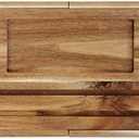 Tray Wood Bathtub Caddy Tray Non-Slip Bathtub Tray Rack with Tablet Holder Towel Tray Extending Sides Glass Holder Rack Bathroom Rack Organizer (Color : Acacia)