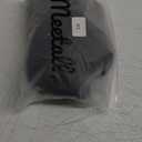 Meetall Women's High Cut String Triangle Bikini Set Swimsuits Sexy Bathing Suits 2 Piece (Black, XL)