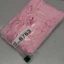 Spandex Fitted Wedding Arch Cover 6.6FT Pink Arch Backdrop Cover, Round Top Chiara Backdrop Stand Covers for Wedding Birthday Party Baby Shower Banquet Arch Decoration (Pink, 6.6FT)