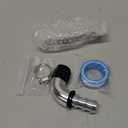 Top Heater Hose Upgrade Compatible with Dodge Ram Cummins 6.7L 2007.5+