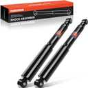 A-Premium Rear Shock Absorbers Compatible with Cadillac Escalade 2008-2014 & Chevrolet Avalanche 2007-2013, Suburban 1500 2007-2014, Tahoe 2007-2014 & GMC Yukon 2007-2014