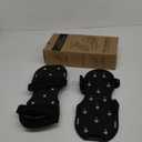 Fully Assembled Spiked Shoes with Sharp Short Spikes for Epoxy Floor Coating, Self-Leveling Floor, Cover Installation