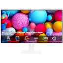Pisichen Touchscreen Monitor 2K 27 Inch IPS Gaming 100Hz, 10-Point Touch QHD 2560x1440 PC Display, HDMI VGA USBC Computer Monitor, Built-in Speakers, White