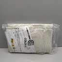 Color&Geometry Extremely White Beige Ultra Thin Indoor Door Mat 32"x48", Machine Washable Front Door Mat Non Slip, Low Profile Entrance Mat Indoor, Absorbent Carpet for Inside, Entry, Entryway (FOLD)