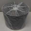 Solar Panel Bird Guard,8in x 100ft Critter Guard Galvanized PVC Coated Mesh Roll Kit,Black Pigeon Solar Panel Mesh with 70 Fastener Clips,  inch Wire Critter Guard for Solar Panels