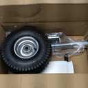 Beach Boat Trailer Jack, 13.38in Trailer Jack Wheel, Heavy-Duty Bolt-On Swivel Tongue Jack, 2000lb Capacity, 11in Vertical Load (2000lbs/900kg) (2000LBS/900KG)