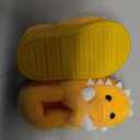 YELLOW SHARK KIDS SLIPPERS 140
