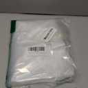 100 Clear Plastic Bags With Handles 9"x12" Perfect for Merchandise And Retail 1.5Mil Thick Clear Gift Bags With Handles