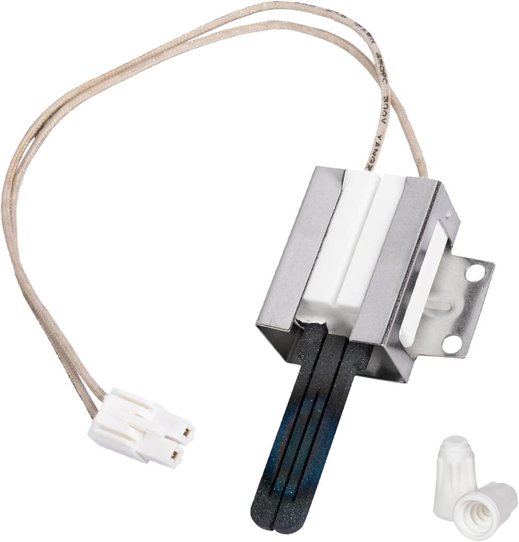 SHINESTAR MEE61841401 Oven Igniter Replacement for LG (LRG, LSS, LDG, LSG, LTG) Ken-more Gas Range Oven - Replaces MEE61841403 MEE63084901 with Connector Plug