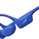 Bone Conduction Swimming Headphones - IP68 Waterproof, Open-Ear MP3 Headphones with 32GB Memory, Bluetooth 6.0 Wireless Sport Headset for Running & Cycling, 8H Playtime(Blue, Standard)