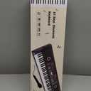 Keyboard Piano 61 Key Music Electric Piano For Kids Beginner W/Dual Speaker Microphone Portable Digital Piano Birthday Christmas Gifts