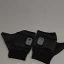 Heated Gloves for Women, Portable Heating Gloves with Digital Display, Heated Glove Fingerless for Women Man, Reusable Smart Thermostatic Heated Fingerless, for Outdoor Work, Cycling