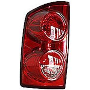TYC Left Tail Light Assembly Compatible with 2007-2008 Dodge Ram Pickup