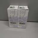 2 x Enhanced 3-in-1 Cat Steam Brush with Larger Spray Misting, Long Steamy Comb for Undercoat Shedding, Hair Removal & Cleaning, Water Brush for Indoor Long Hair Cat, Dog, Rabbit (Purple)