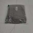 Curtains 2 Piece Gray 54"×40"