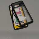 Lanhiem Pixel 8 Case, IP68 Waterproof Dustproof Case with Built-in Screen Protector, Rugged Full Body Shockproof Protective Clear Cover for Google Pixel 8 6.2 Inch, Black