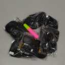 Crochet Hair for Women 10 Inch Crochet Braids Box Braids French Curl Braiding Hair Pre Looped Crochet Hair Short French Curl Crochet Braids with Curly Ends Extensions Braids (1B)