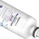 Amazon Basics Replacement Samsung DA97-17376B, HAF-QIN/EXP Refrigerator Water Filter, 1-Pack, Premium Filtration