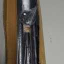 Shower Curtain Rod Tension No Drilling, Adjustable 51-128In,Black
