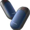 OCOOPA Magnetic Hand Warmers Rechargeable 2 Pack, UL Safety Heat 100-126F, 3-Settings, Pocket-Sized, Max. 8 Hrs Long Lasting,Great for Raynauds, Golf, Hunting, Camping, Gifts for Men Women, UT3 Lite (Blue)