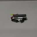 2 pcs 11.1V 2000mAh Gel -Gun Battery SM2P Plug: Lipo Battery for Splatter Balls - Compatible with Water Bead Blaster (11.1v)