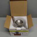 HIWARE 1000ml Glass Teapot with Removable Infuser, Stovetop Safe Tea Kettle, Blooming and Loose Leaf Tea Maker Set (33 oz)