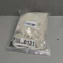 ANOGOL Hair Cap+ White Curly Wig Women Short Blonde Wig Cosplay Big Wavy 80s Flip Wigs Blonde Wavy Bob Wigs White Synthetic Hair Halloween Party Costumes Classic Outfit (Non-Lace)