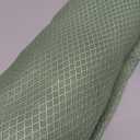 Soft Mesh Elevated Pet Bed for Large Medium Dogs Outdoor Resting Cot with Water-Resistant, Air-Permeable, Cooling and Anti-Skid Portable Dog Bed, Up to 80 lbs, 33.3" L x 25.2" W x 6.9" H, Green