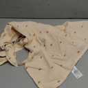 Blissful Diary Muslin Nursing Cover for Breastfeeding, Breathable Breastfeeding Cover up with Arch Neckline for Women, Nursing Apron (Rainbow)