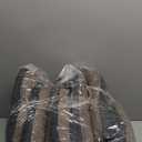 Basic Beyond Chair Cushions for Dining Chairs 6 Pack, Kitchen Chair Cushion with Ties and Non Slip Backing, 15.5 x 15.5 inches Tufted Chair Pads for Dining Chairs, Brown