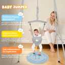 Baby Jumper with Stand, Toddler Jumper Bouncers for Baby 6-24 Months