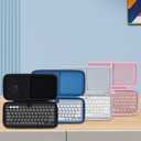 Lebakort Hard Case Compatible with Logitech Pebble Keys 2 K380s K380 Keyboard (Graphite Case)