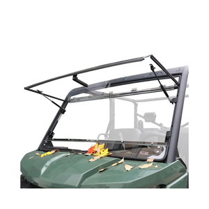 StarknightMT Flip Windshield Compatible With Can-Am Defender 2016-2024, Scratch-Resistant UTV Front Full Windshield Accessories For Defender HD5 HD8 HD10 Max StarknightMT Flip Windshield Compatible With Can-Am Defender 2016-2024, Scratch-Resistant UTV Front Full Windshield Accessories For Defender HD5 HD8 HD10 Max