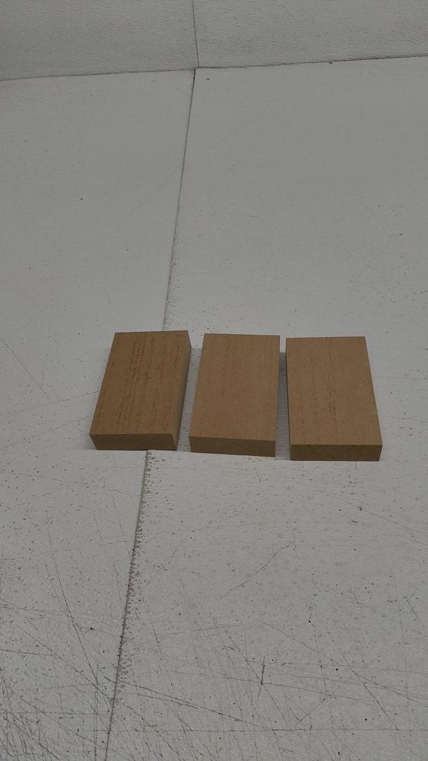 Bright Creations 3 Pack Wooden Pieces 