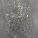 QFkris 2-Pack Crystal Single Pen Holder for Desk, 1.8" Fancy Fountain Pen Stand, Glass Feather Pencil Holder for Office Desktop Decoration, Gift for Man Woman Students Teachers Father Boyfriend