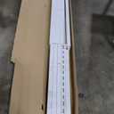 WOMEDUAL Air Conditioner Fence 3 Panels, 36" W x 45" H Outdoor Trash Can Fence, Easy Assembly Decorative Privacy Screen for AC Units & Pool Equipment