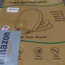 Toilet Seat with Toddler Seat, Potty Training Toilet Seat Round 2 in 1 Soft Close Quiet No Slapping, Magnetic Absorption, Easy to Install and Clean,White