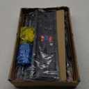 Mounting Dream TV Wall Mount for 32-65 Inch Television,Mount with Swivel and Tilt, Full Motion Bracket with Articulating Dual Arms, Fits 16inch Studs, Max VESA 400X400 mm, 99lbs, MD2380 (Black)