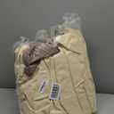 Outdoor High Back Chair Cover, Heavy Duty Waterproof Patio Swivel Chair Covers - Fade Resistant Patio Standard Dining Chair Cover 2 Pack - 26W x 28D x 37.5H inch Beige & Brown