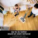 Shark Steam Scrubbing Sanitizing Blaster Mop S7201 Gray/Rose Gold WS1