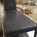 YITAHOME Outdoor Chaise Lounge Chairs Set of 4 with 4-Position Adjustable Backrest Easy Assembly, Waterproof Lightweight for Patio, Poolside, Beach, Yard, Black