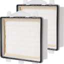 2pcs CF Clean Fairy Fiberglass Filters Compatible With Karcher Tornado CV30 CV38 CV48 Commercial Vacuums