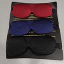 LKY DIGITAL Sleep Mask for Side Sleeper 3 Pack, Blackout 3D Eye Mask for Sleeping, Night Blindfold for Men Women
